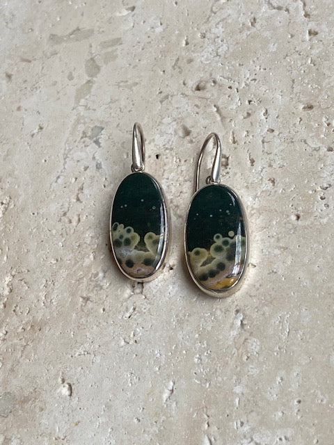 Jasper earrings deals